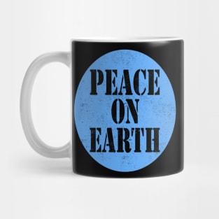 peace on earth peace Mug